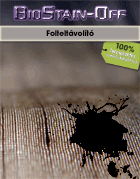BioStain-Off folteltávolító - 100% természetes eredetű készítmény!